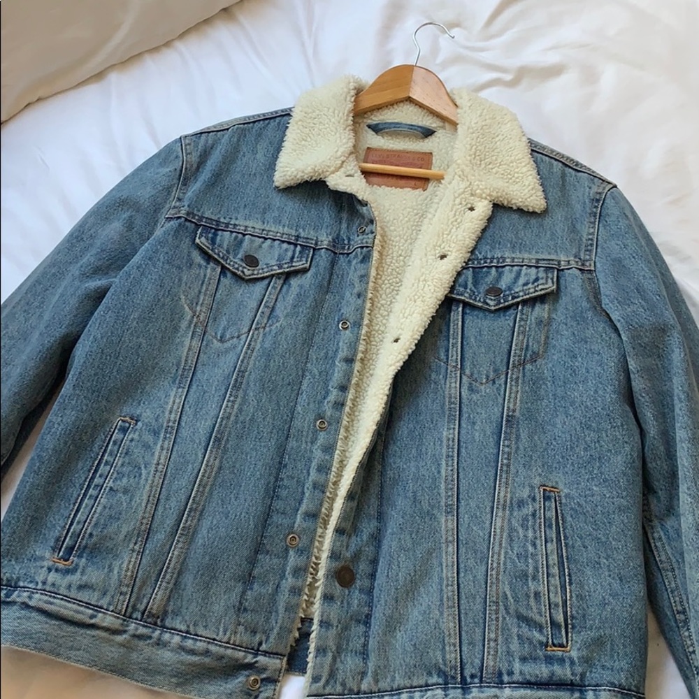 Large Levi fur jacket